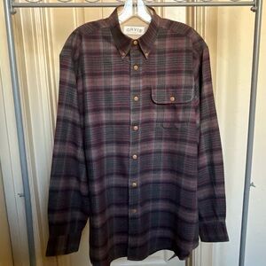 Orvis Men's Flannel Button-down Shirt